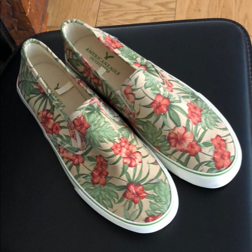 Slip on sneakers
